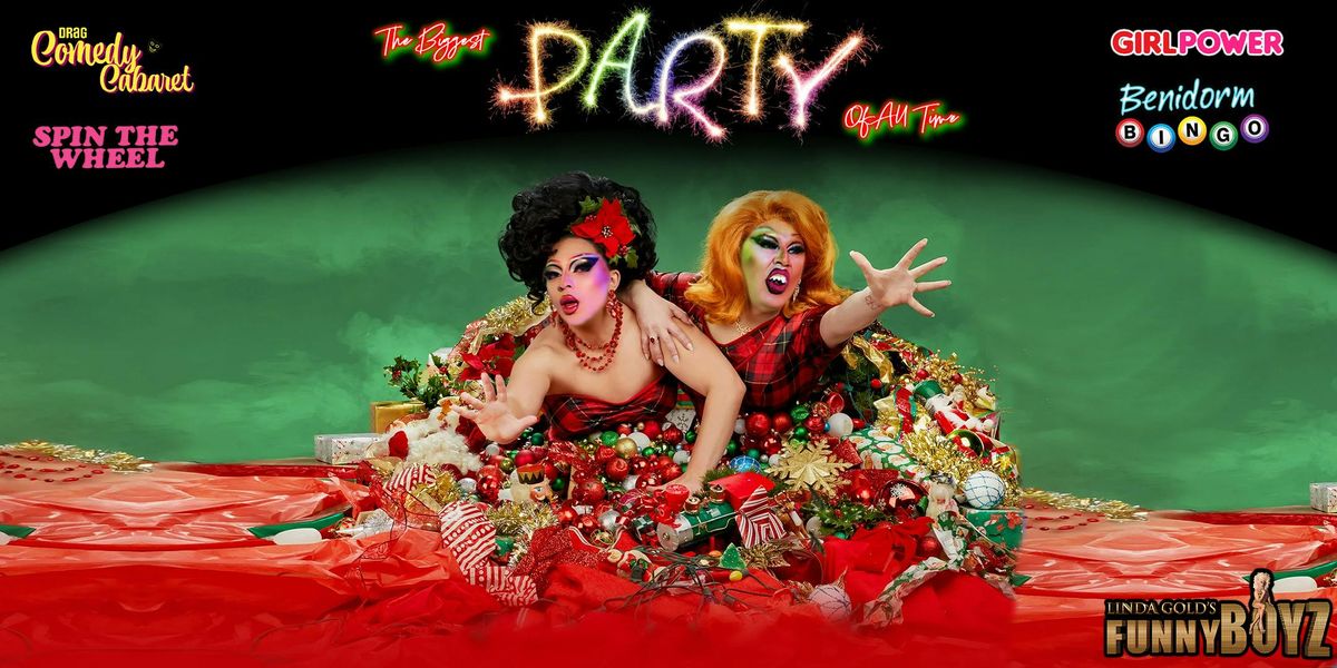 NEW YEARS EVE PARTY | Drag Queens, Cabaret, Games &amp; Disco