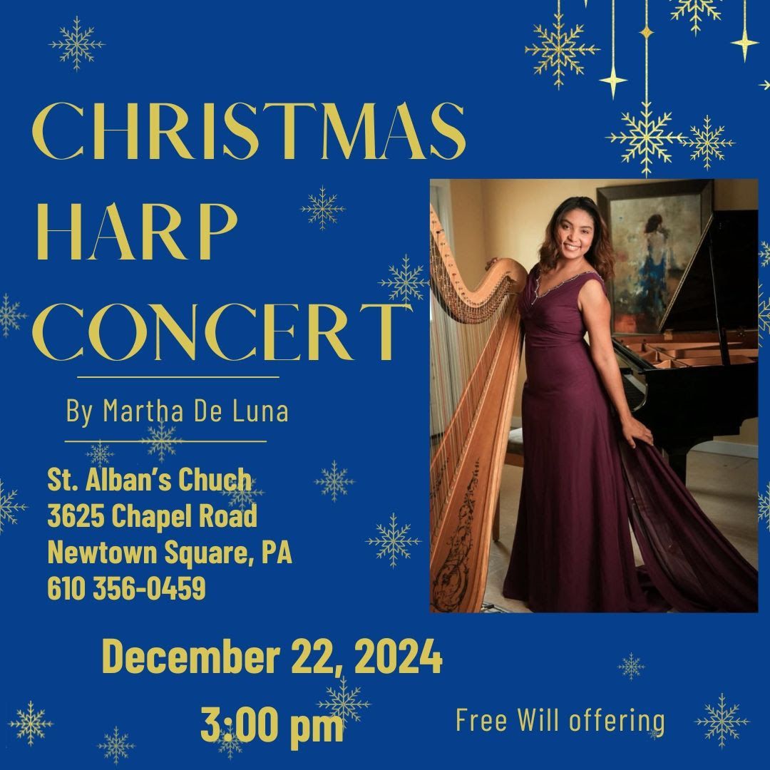 Christmas Harp Concert