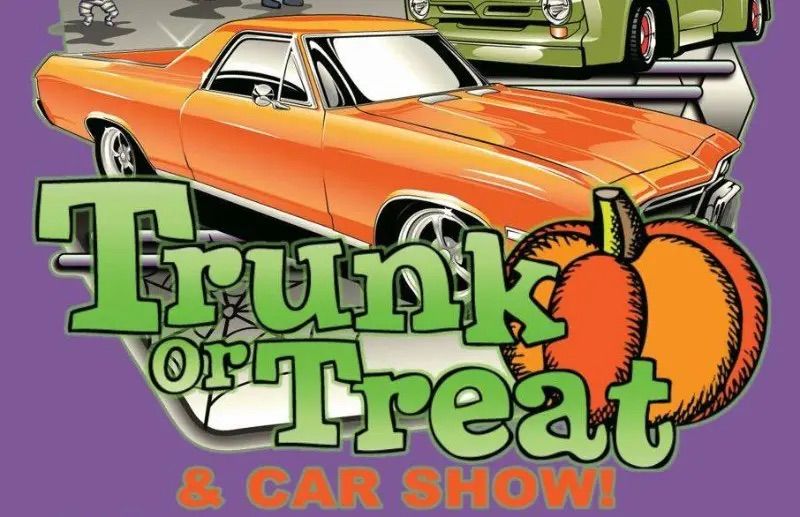 Trunk or Treat Charity Car Show for Betty Brown