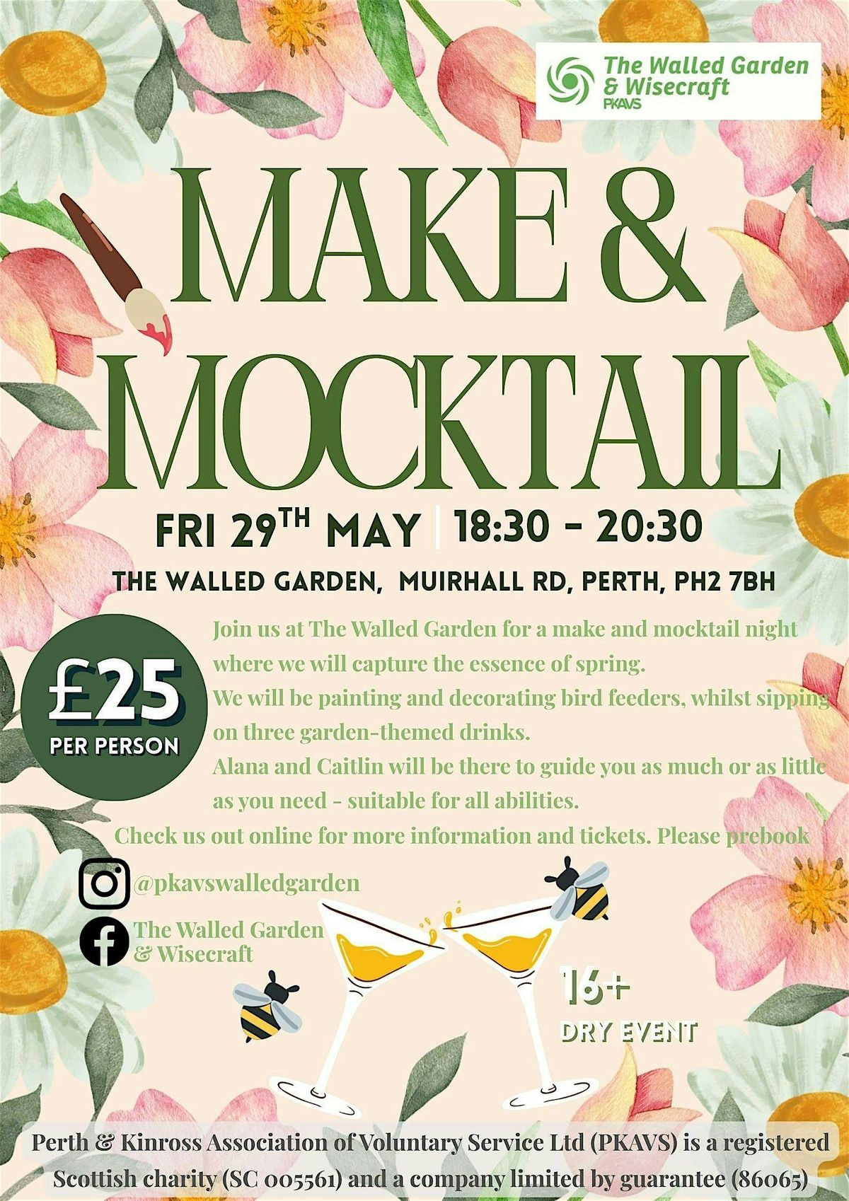Make & Mocktail Spring 2026