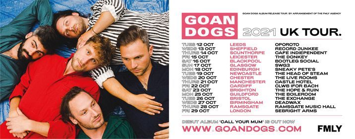 Goan Dogs - Castle Hotel