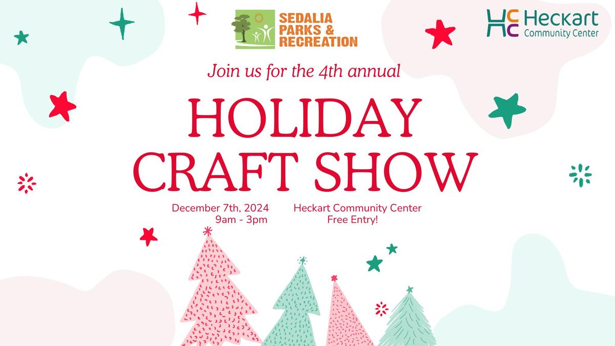 4th Annual Holiday Craft Show