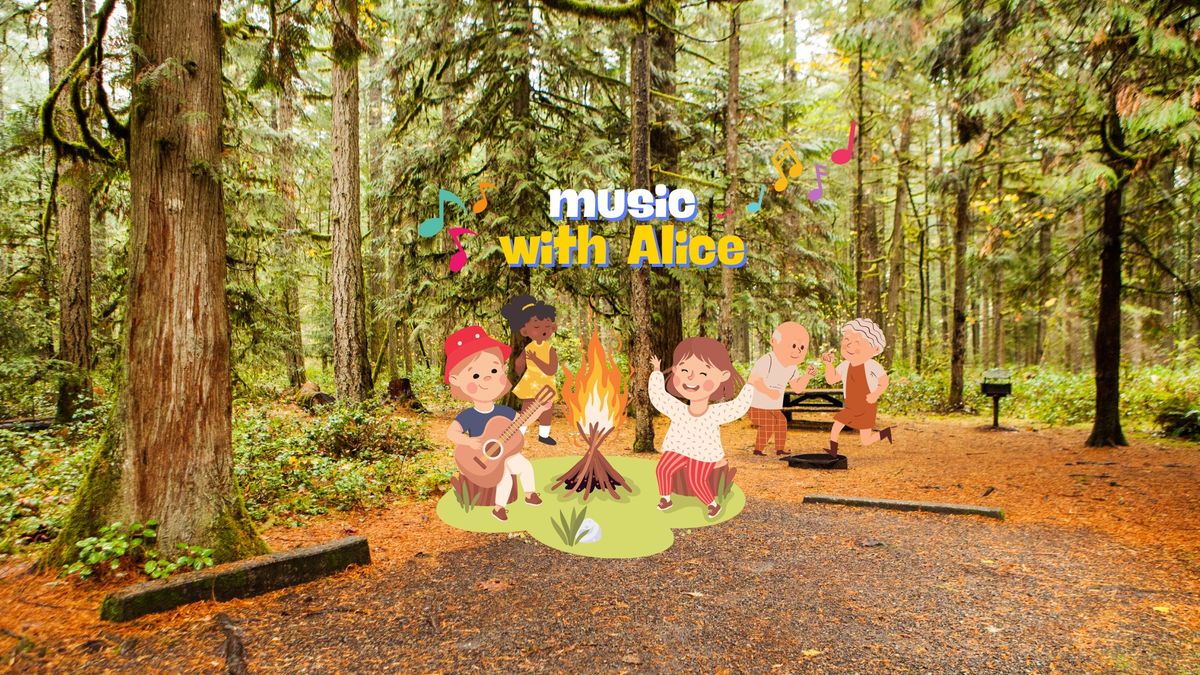 Music with Alice - Campfire Songs