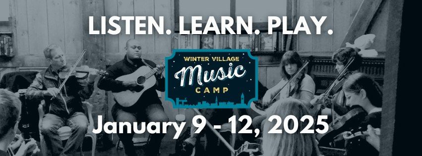 Winter Village Music Camp 2025