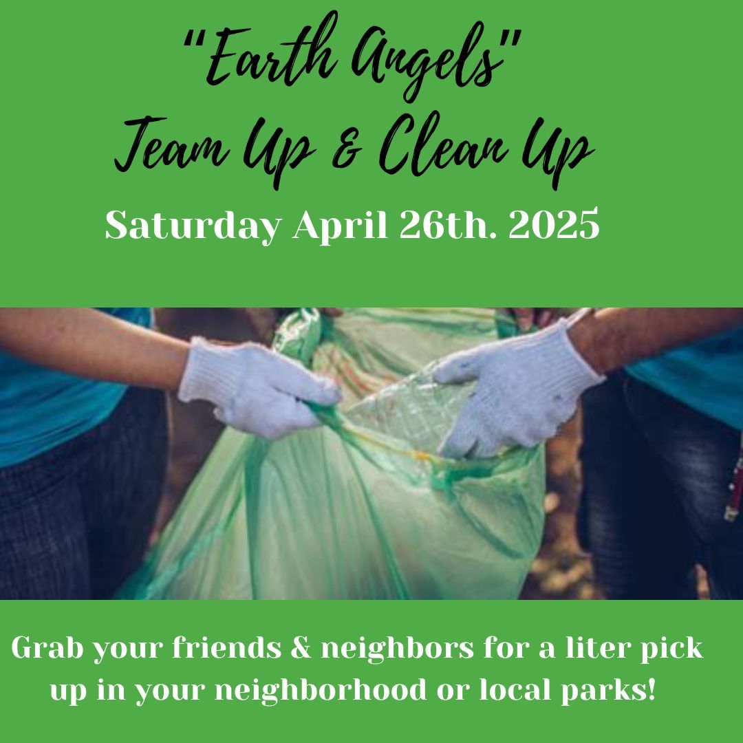 "Earth Angels" Team & Clean Up