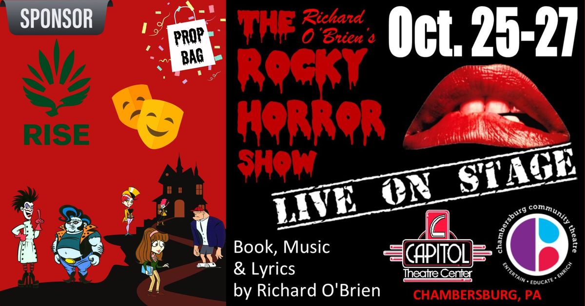 RICHARD O'BRIEN'S THE ROCKY HORROR SHOW: LIVE ON STAGE