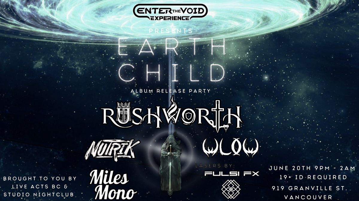 EARTH CHILD: Album Release Party