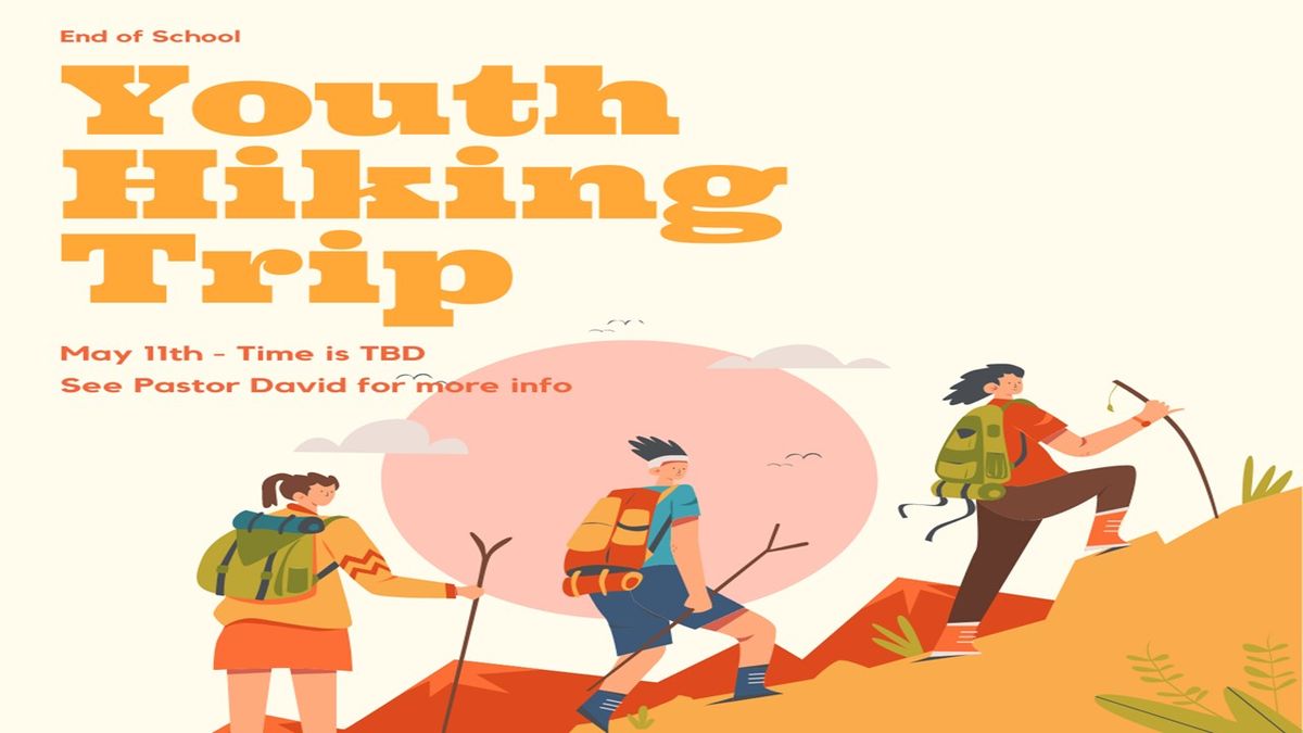 Alive Youth Hiking Trip