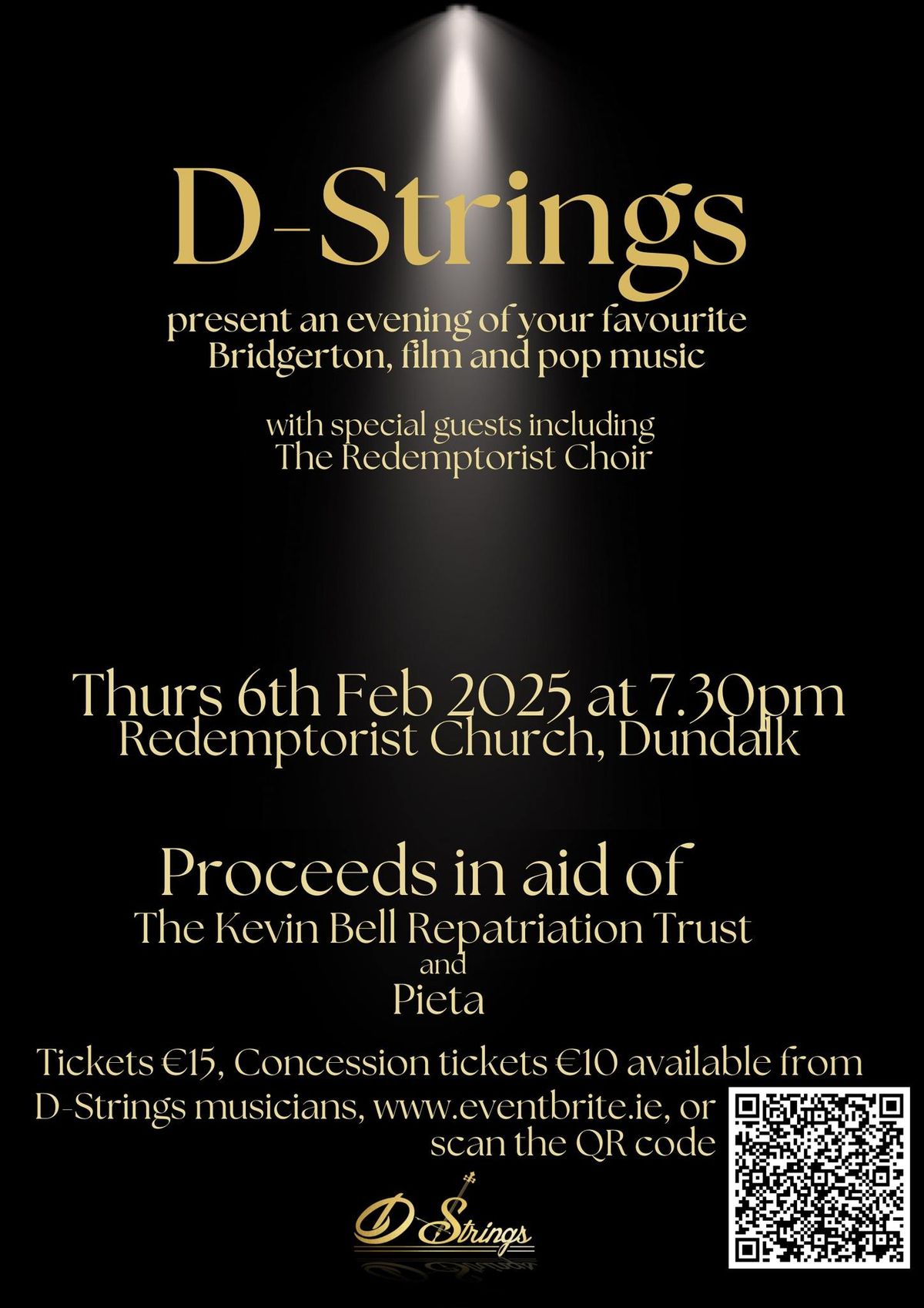 D-Strings & guests -Concert in Aid of Pieta & Kevin Bell Repatriation Trust