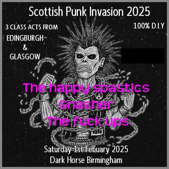 SCOTTISH PUNK INVASION