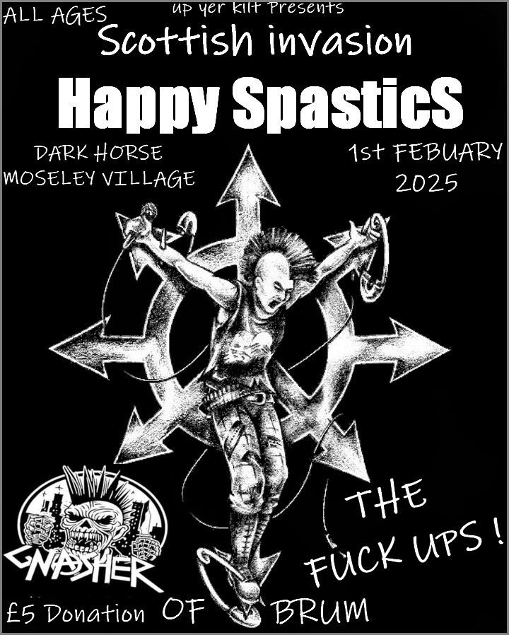 SCOTTISH PUNK INVASION