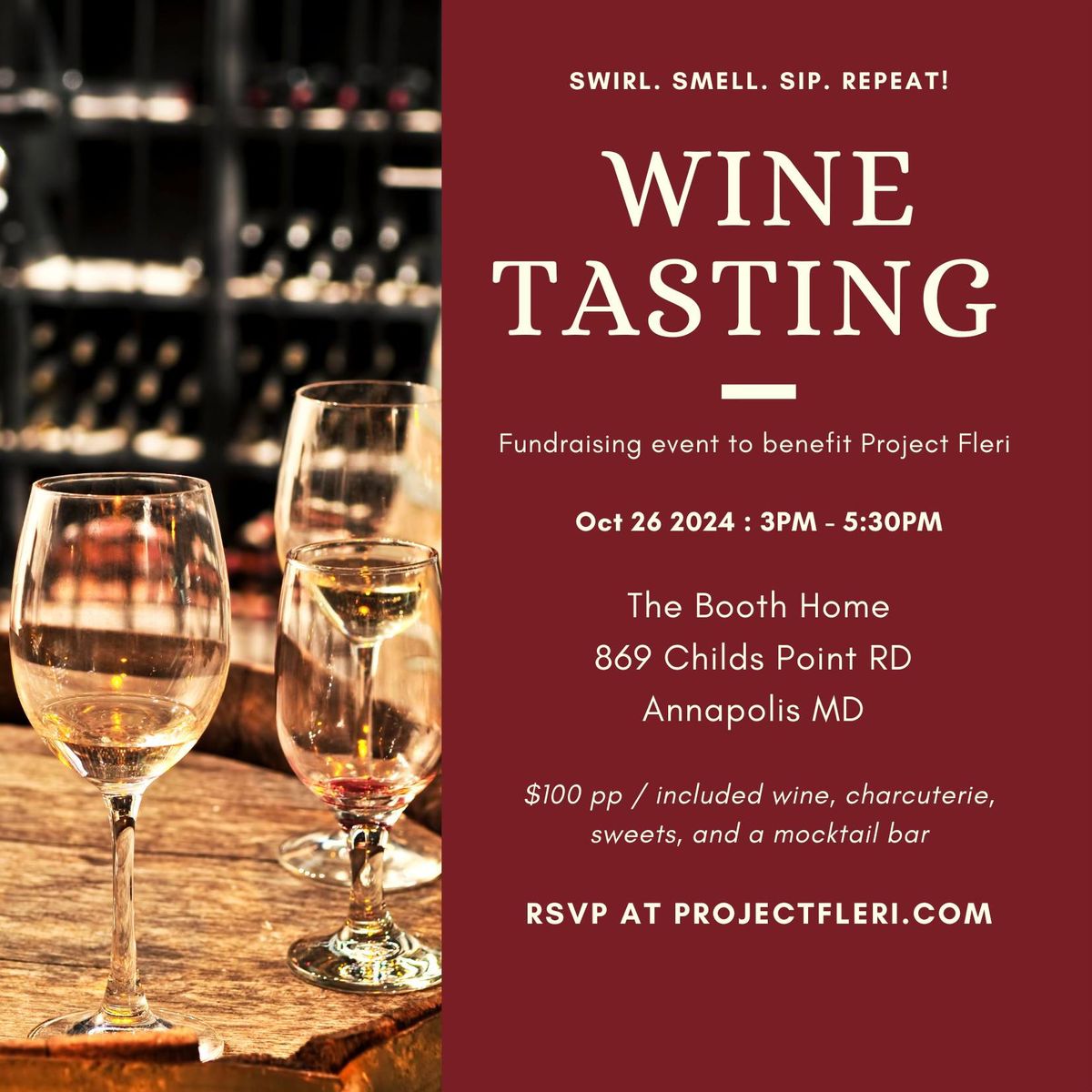 Wine Tasting Event