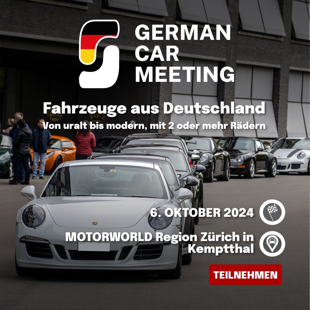 German Car Meeting