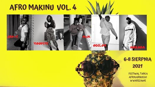 Afro Makinu Festival Vol 4