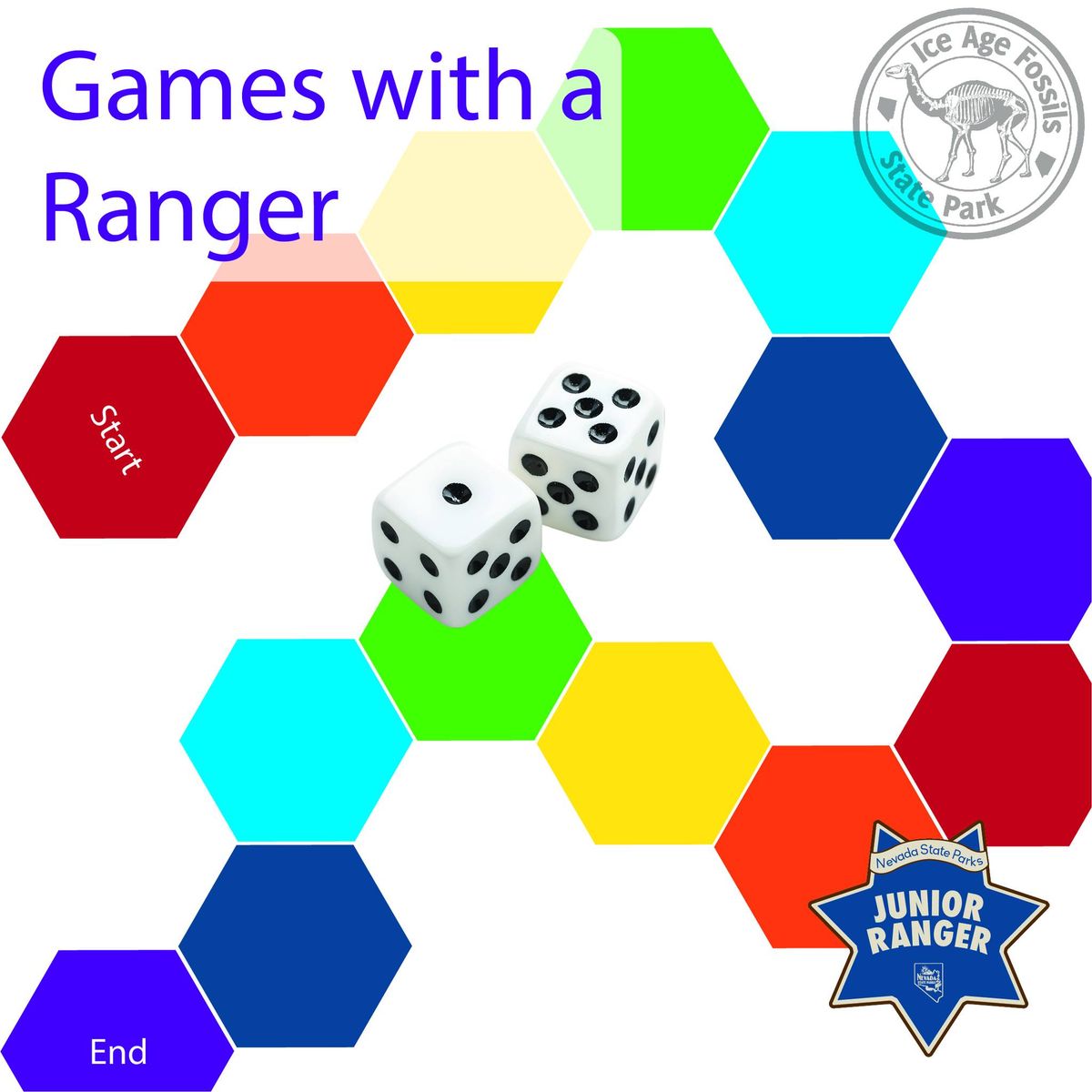 Games with a Ranger