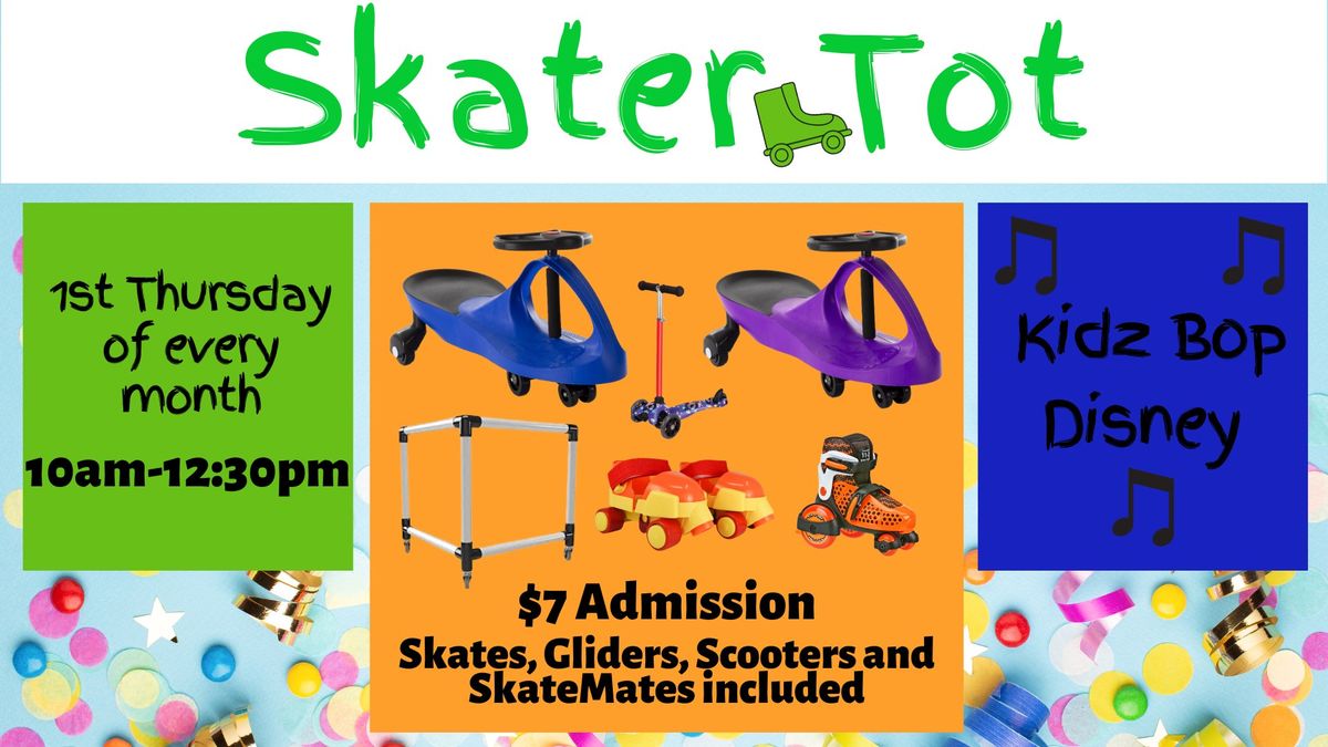 SKATER TOT - Toddler Time