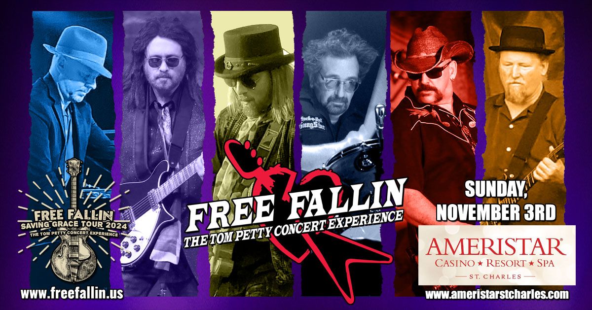 Free Fallin at Ameristar St. Charles