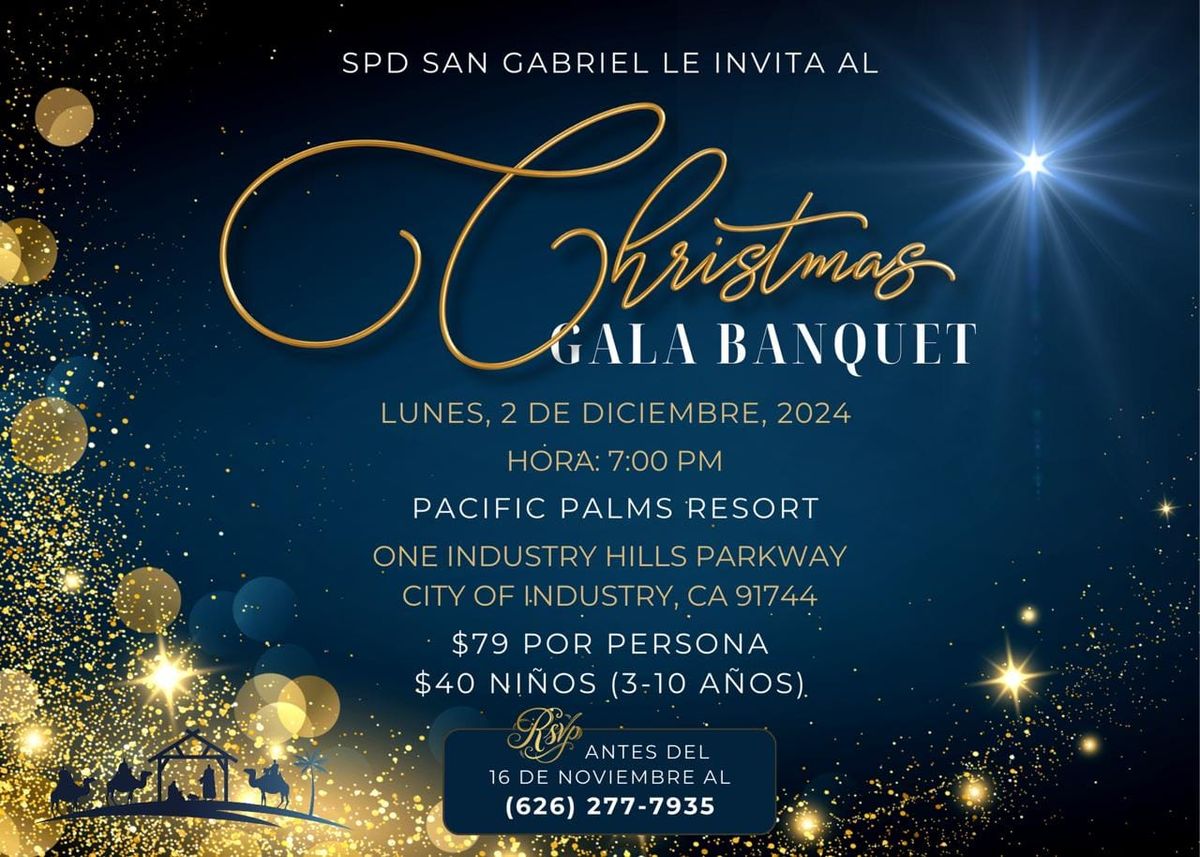 Christmas Gala Banquet