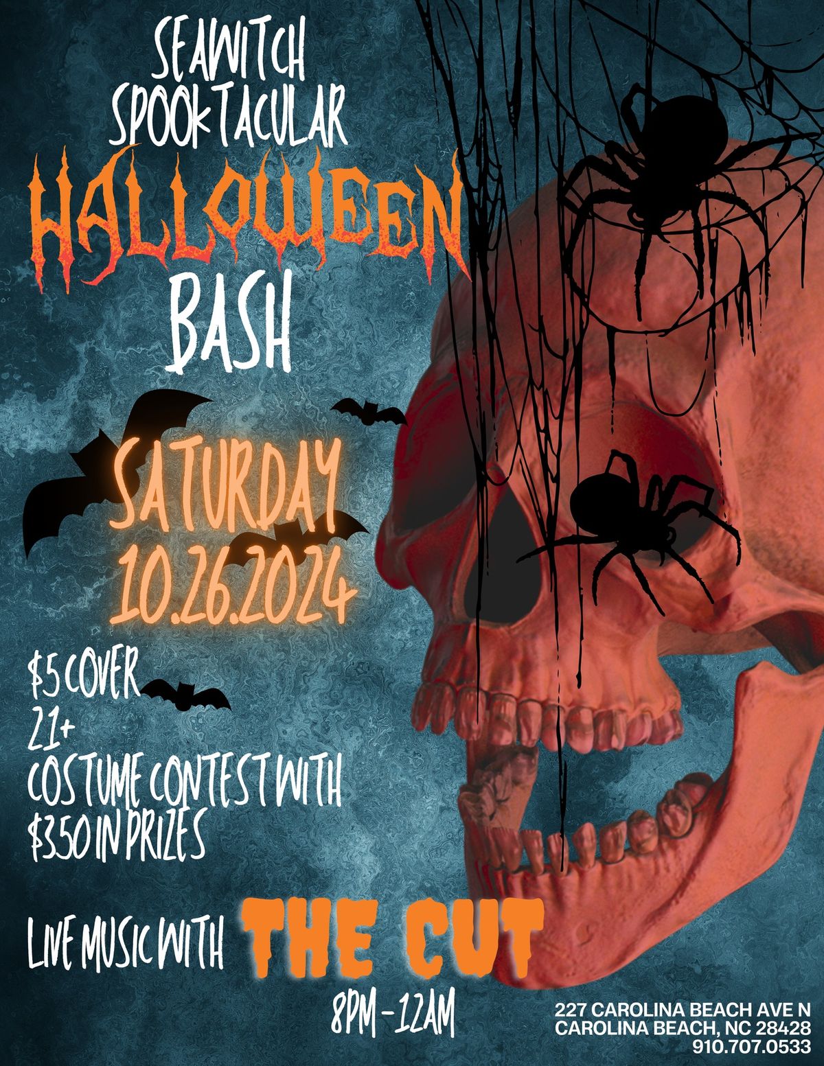 SeaWitch SPOOKtacular Halloween Bash