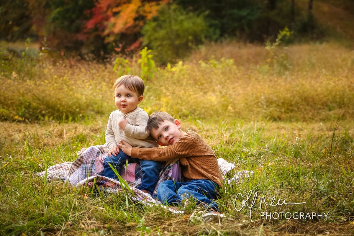 Fall Family Mini Session