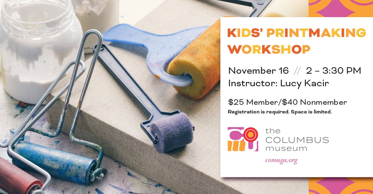 Kids' Printmaking Workshop