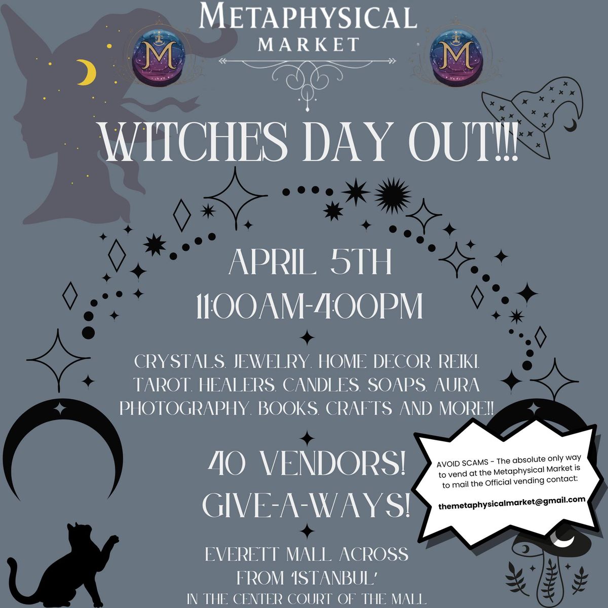 Witches Day Out  @ The Everett Mall