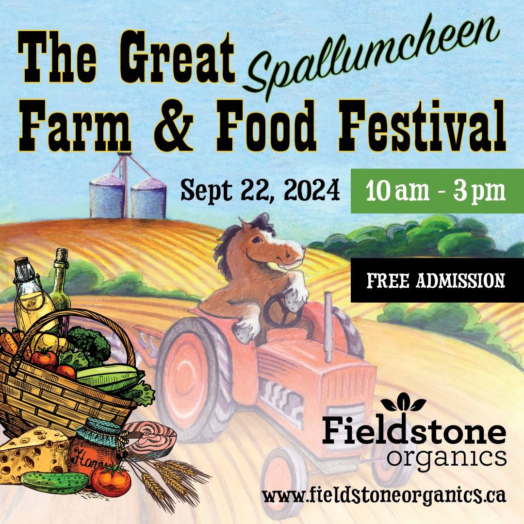 The Great Spallumcheen Farm & Food Festival, 4851 Schubert Rd ...