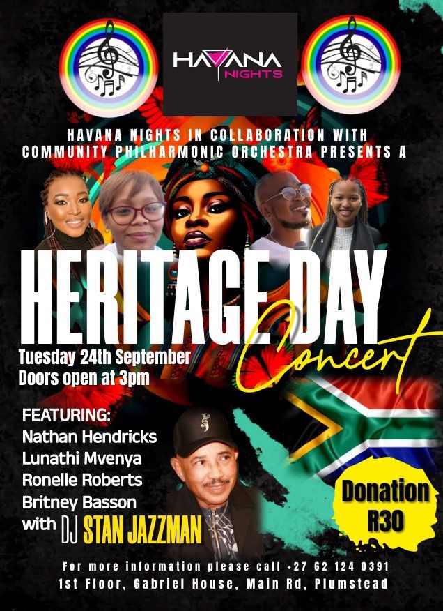 Heritage Day concert