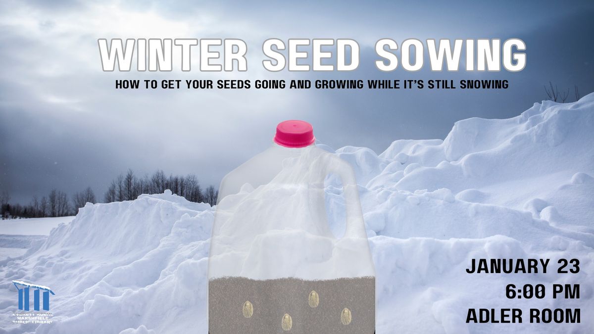 Winter Seed Sowing 