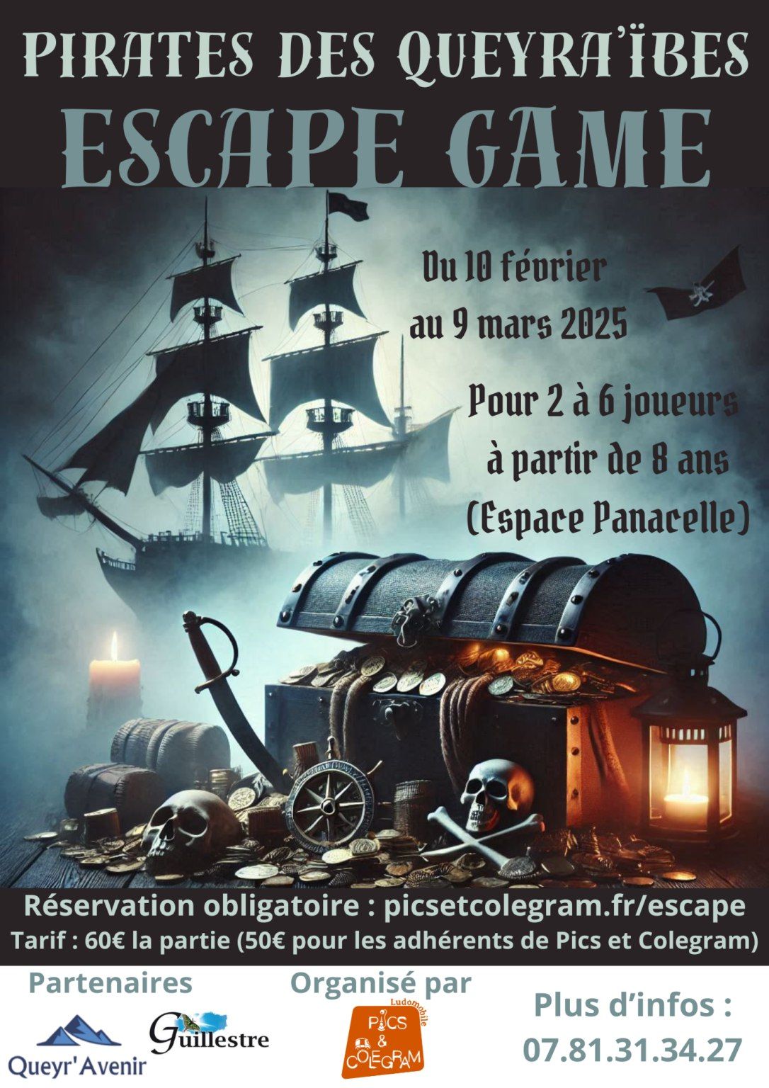 Escape Game - Pirate des Queyra"\u00efbes - Guillestre