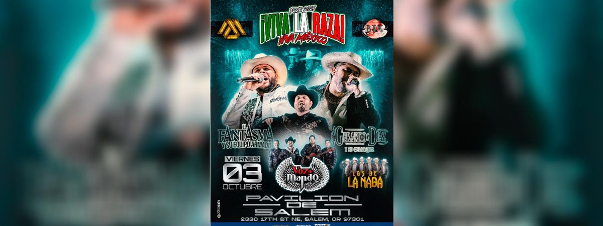 VIVA LA RAZA - EL FANTASMA, GERARDO DIAZ & MAS
