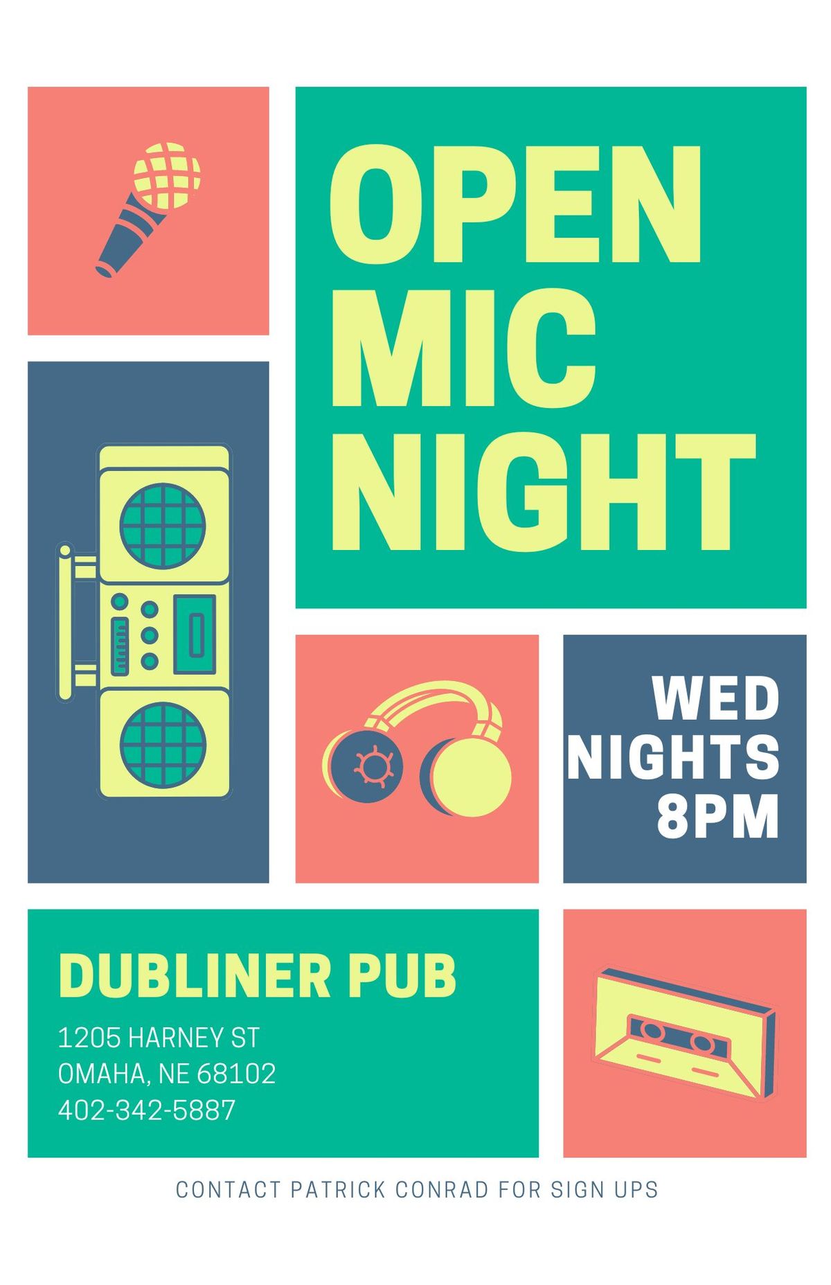 Open Mic Night