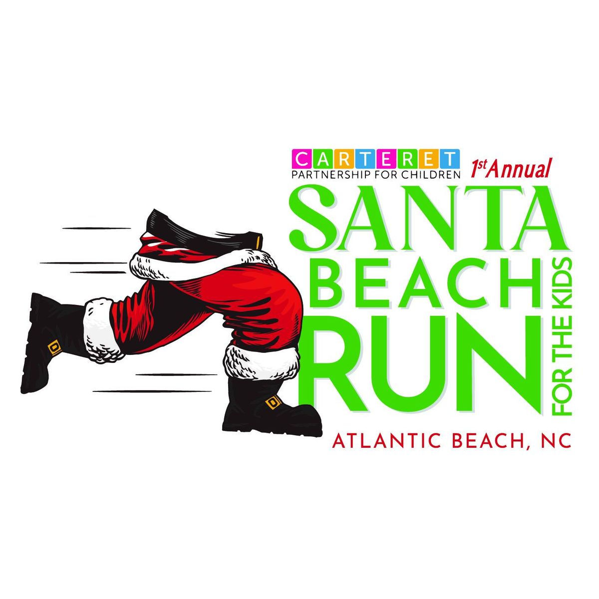 First Annual Santa Beach Run for the Kids