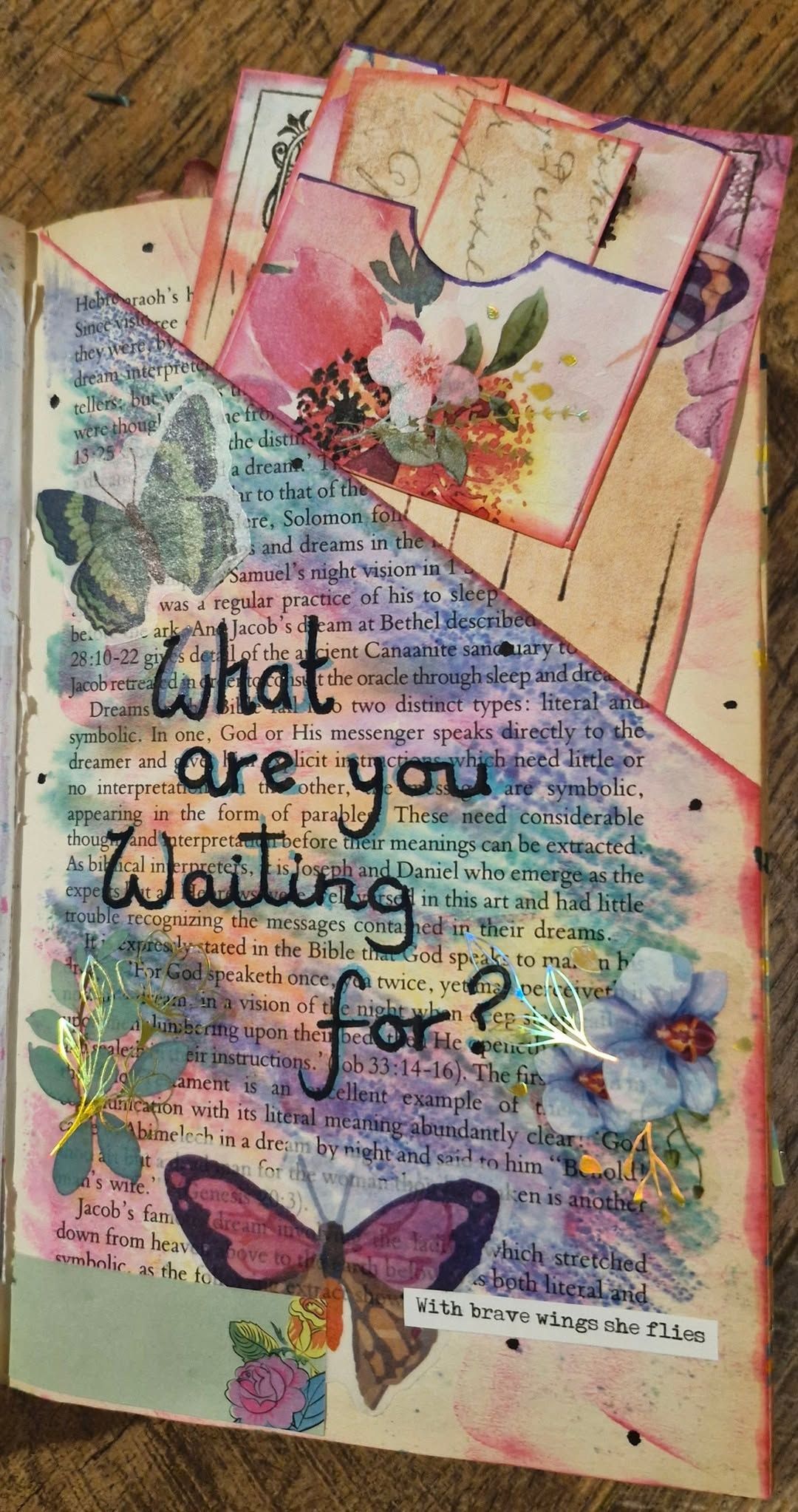 Art and Soul - Therapeutic Altered Book Art Journaling Group.