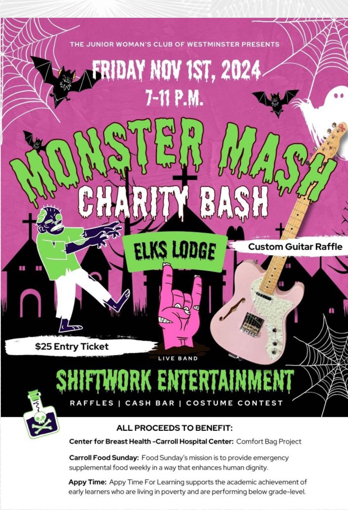 Monster Mash Charity Bash