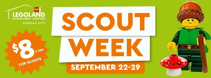 Scout Week @ LEGOLAND Discovery Center Kansas City