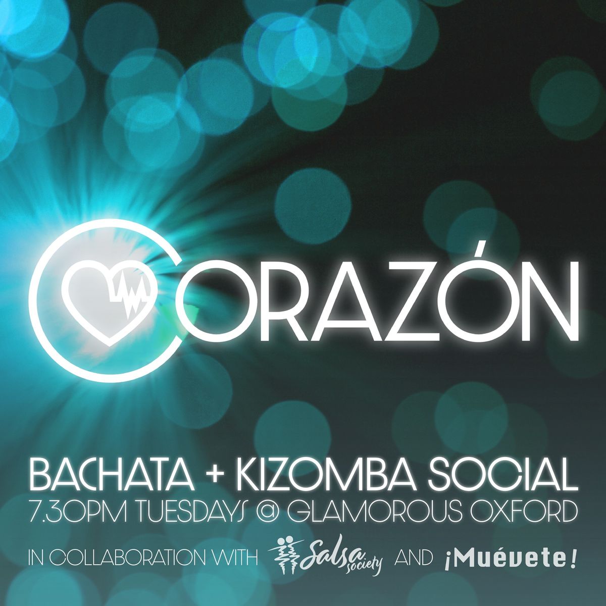 Coraz\u00f3n: Weekly Bachata & Kizomba Social With Class