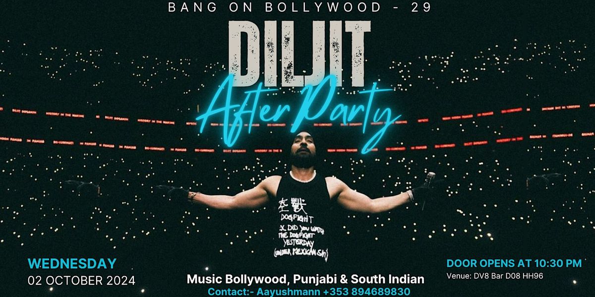 Diljit Dosanjh Concert After party- Bang On Bollywood-30