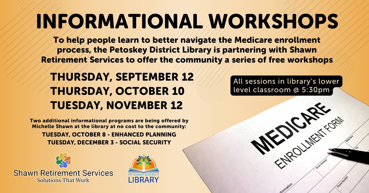 Retirement Informational Workshop