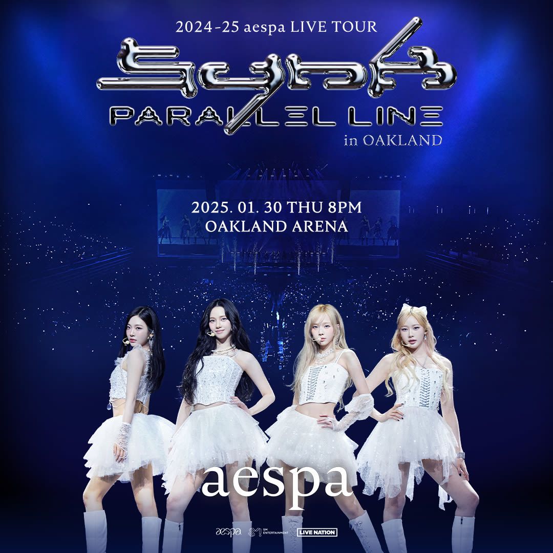Aespa Oakland Tickets