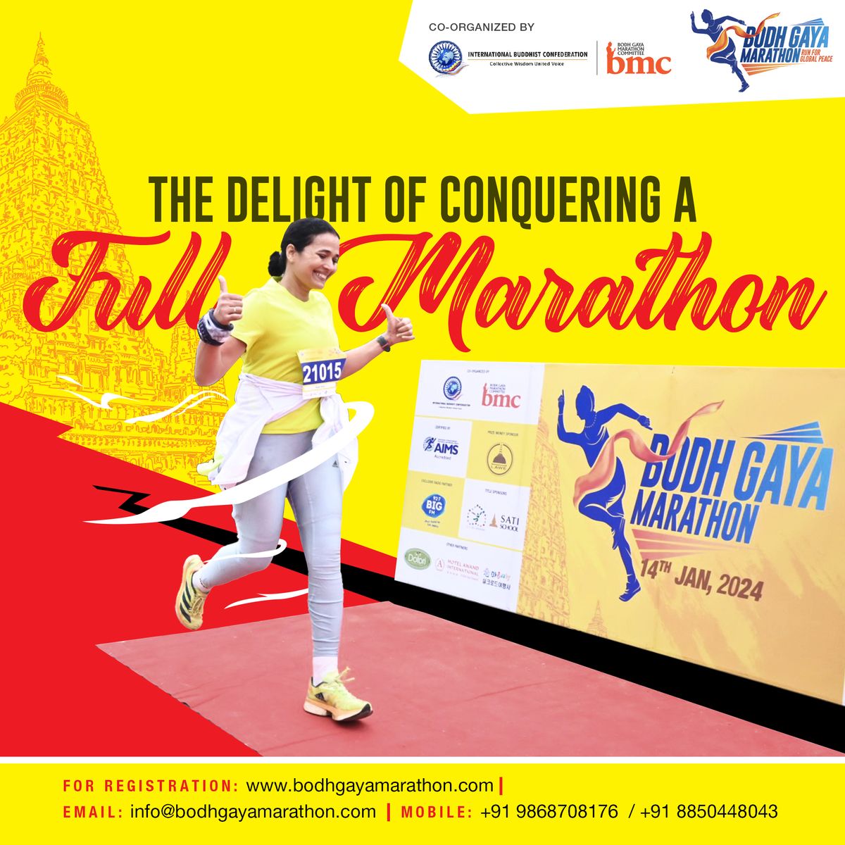 Bodh Gaya Marathon 2025