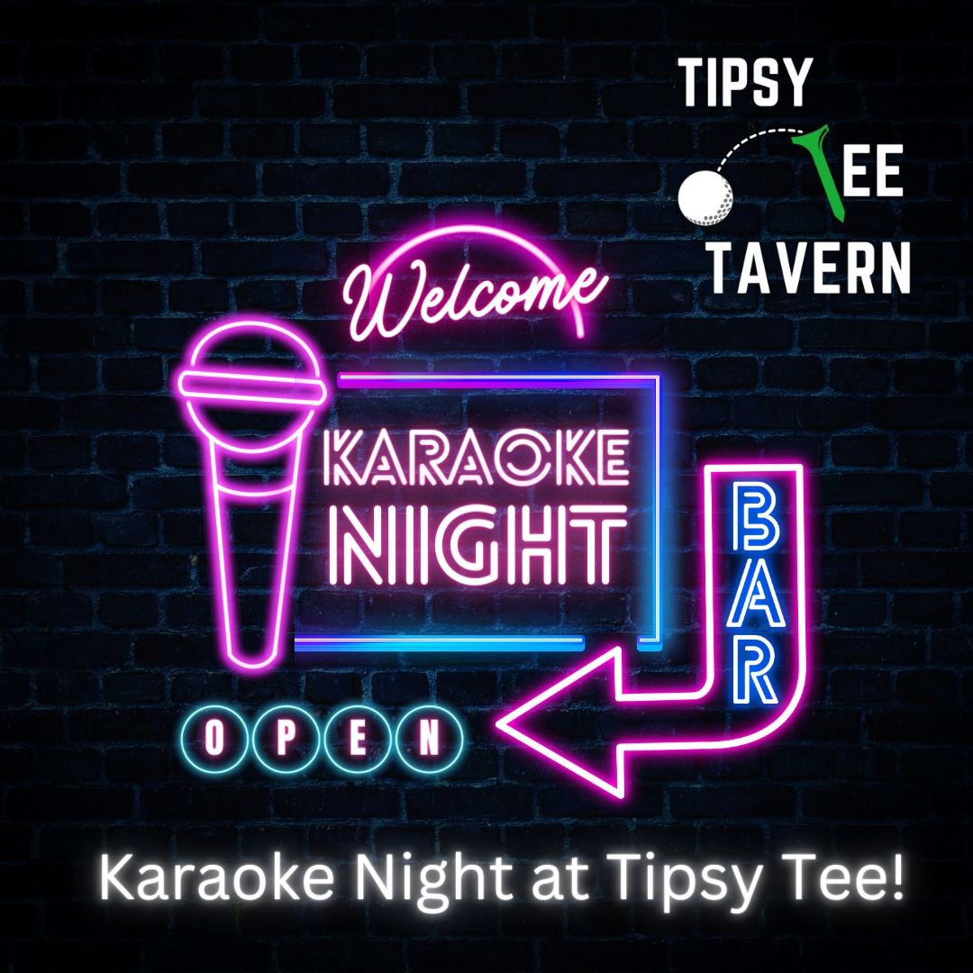 Thanksgiving Eve Karaoke Night at Tipsy Tee Tavern