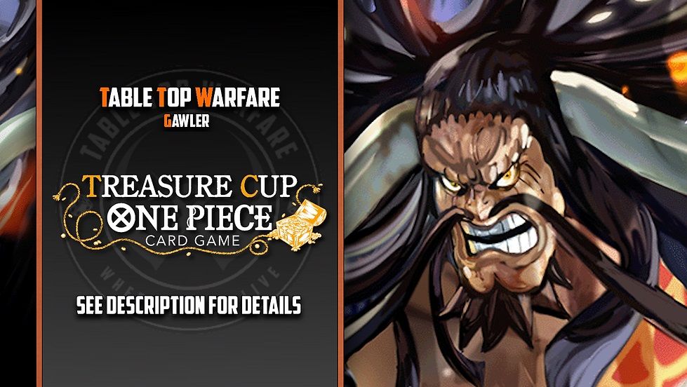 [Gawler] One Piece Card Game Store Treasure Cup