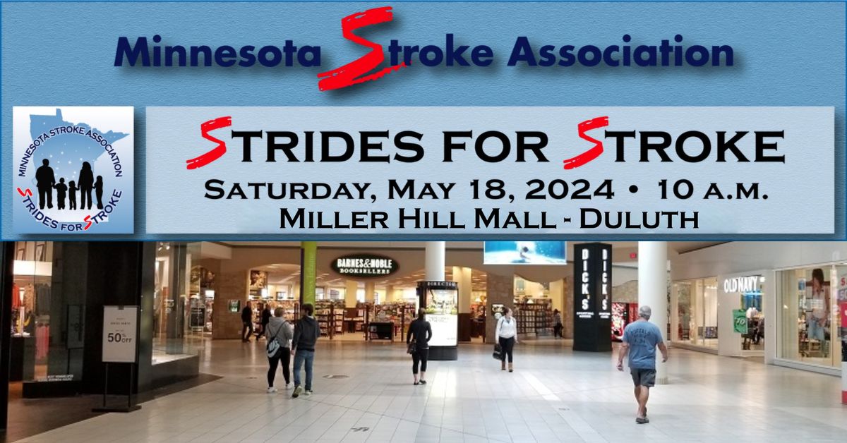 2024 Minnesota Stroke Association Strides for Stroke - Duluth