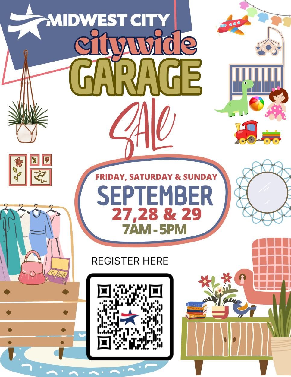 Midwest City - Citywide Garage Sale