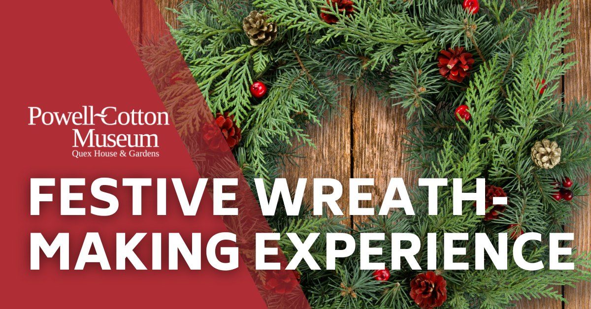 Festive Wreath-Making Experience