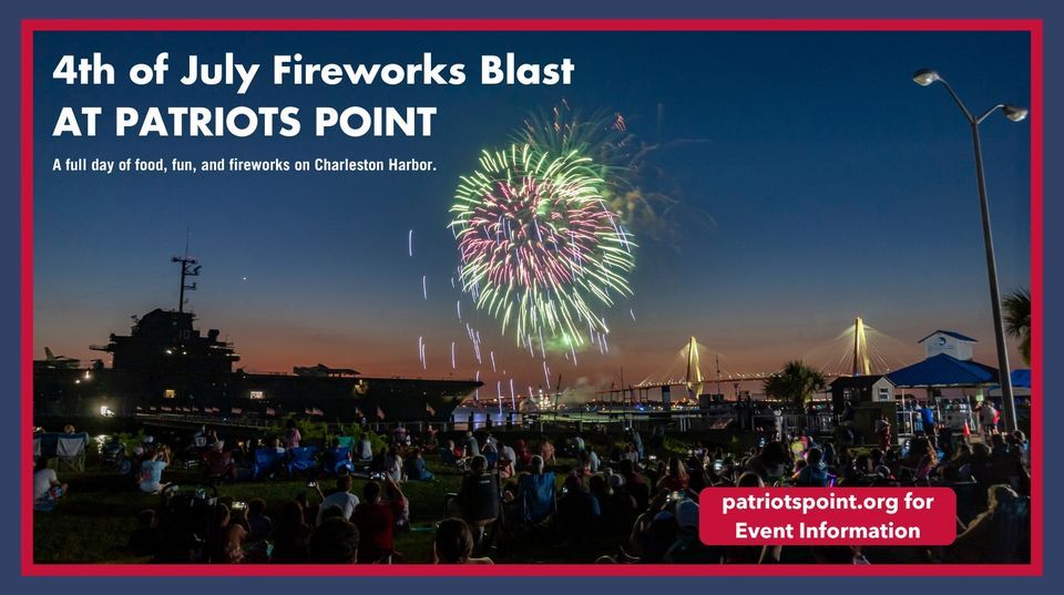 Patriots Point 4th of July Fireworks Blast: USS Yorktown Flight Deck ...