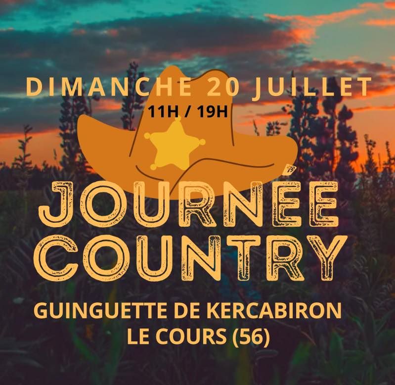 Journ\u00e9e Country - Guinguette de Kercabiron