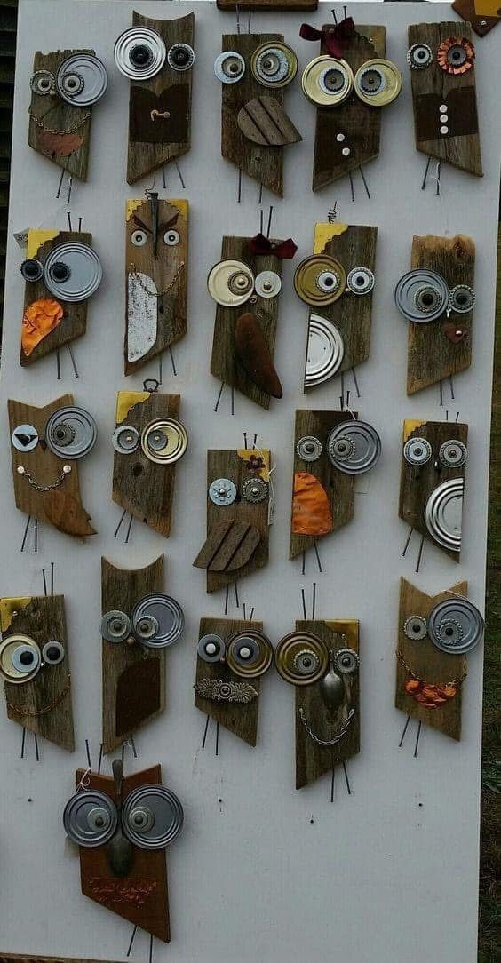 Children's Wooden Owl Sculpture Workshop