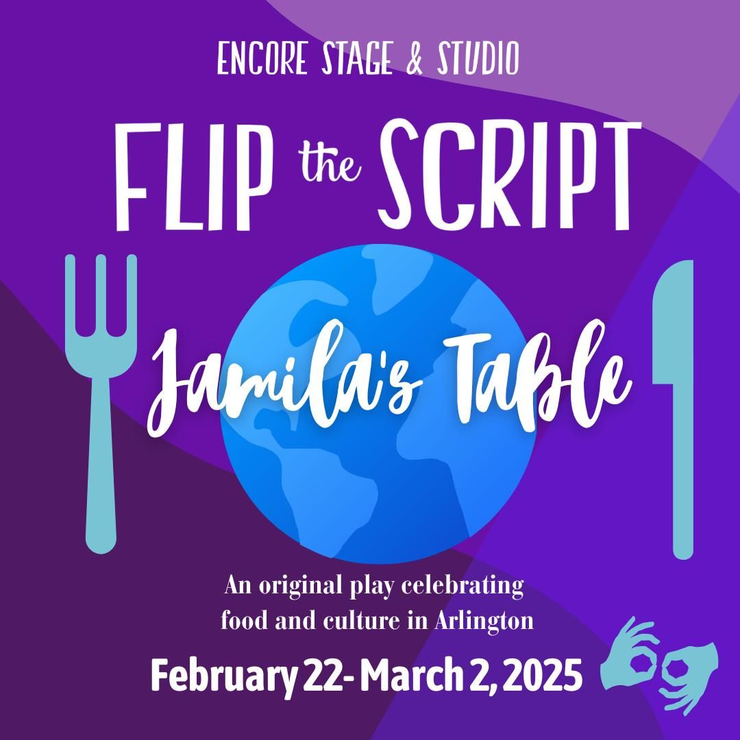 Flip the Script: Jamila's Table